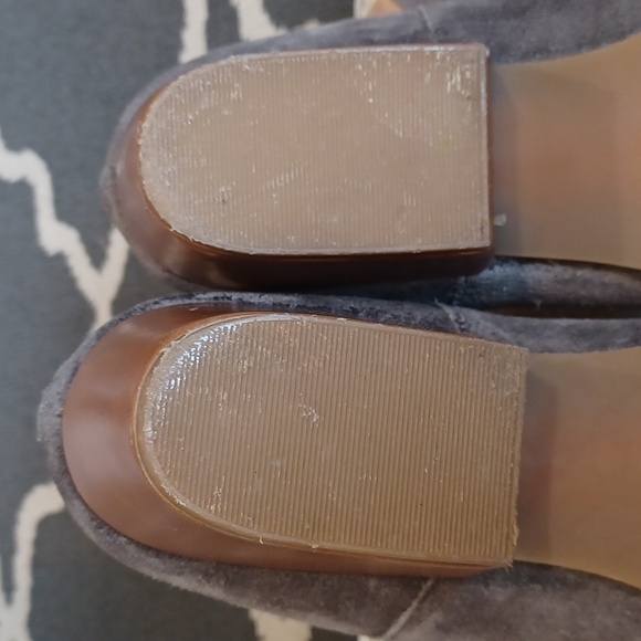 Korks by Kork-Ease Gabriella Gray & Tan Ankle Boots Women's 9.5 - Picture 6 of 15